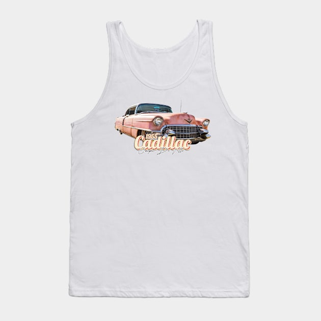 1955 Pink Cadillac Coupe de Ville Tank Top by Gestalt Imagery